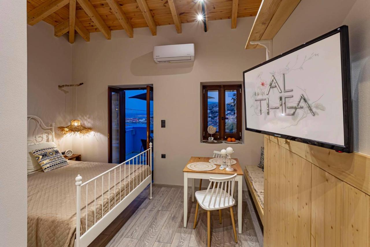 Althea Apartments 2 Chalki Town Ngoại thất bức ảnh